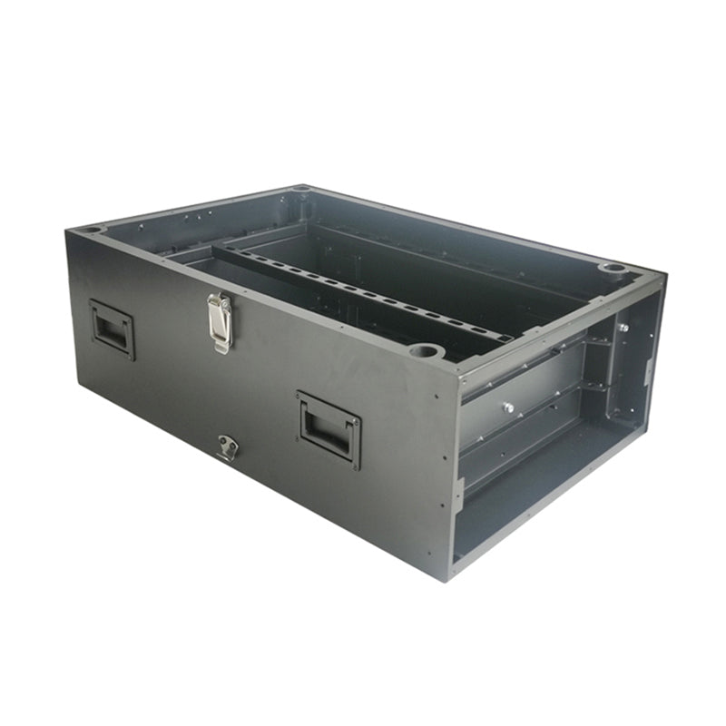EU Stock & Free Shipping & Tax Free DIY 48V LiFePO4 Battery Pack Stacking Kit, Individual Black Metal Sheet Housing, Stacking Model, EU Stock