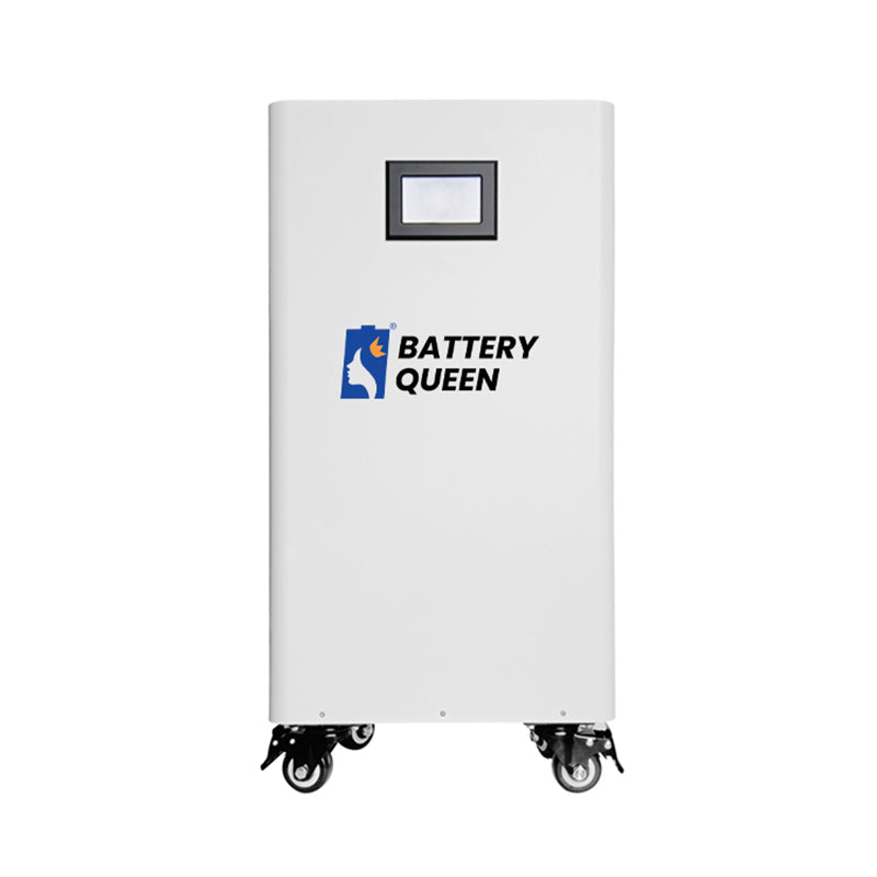 EU Stock & Free Shipping & Tax Free No Other Accessories DIY 48V LiFePO4 Battery Pack Kit Box & Upright Model White Metal Plate Box.