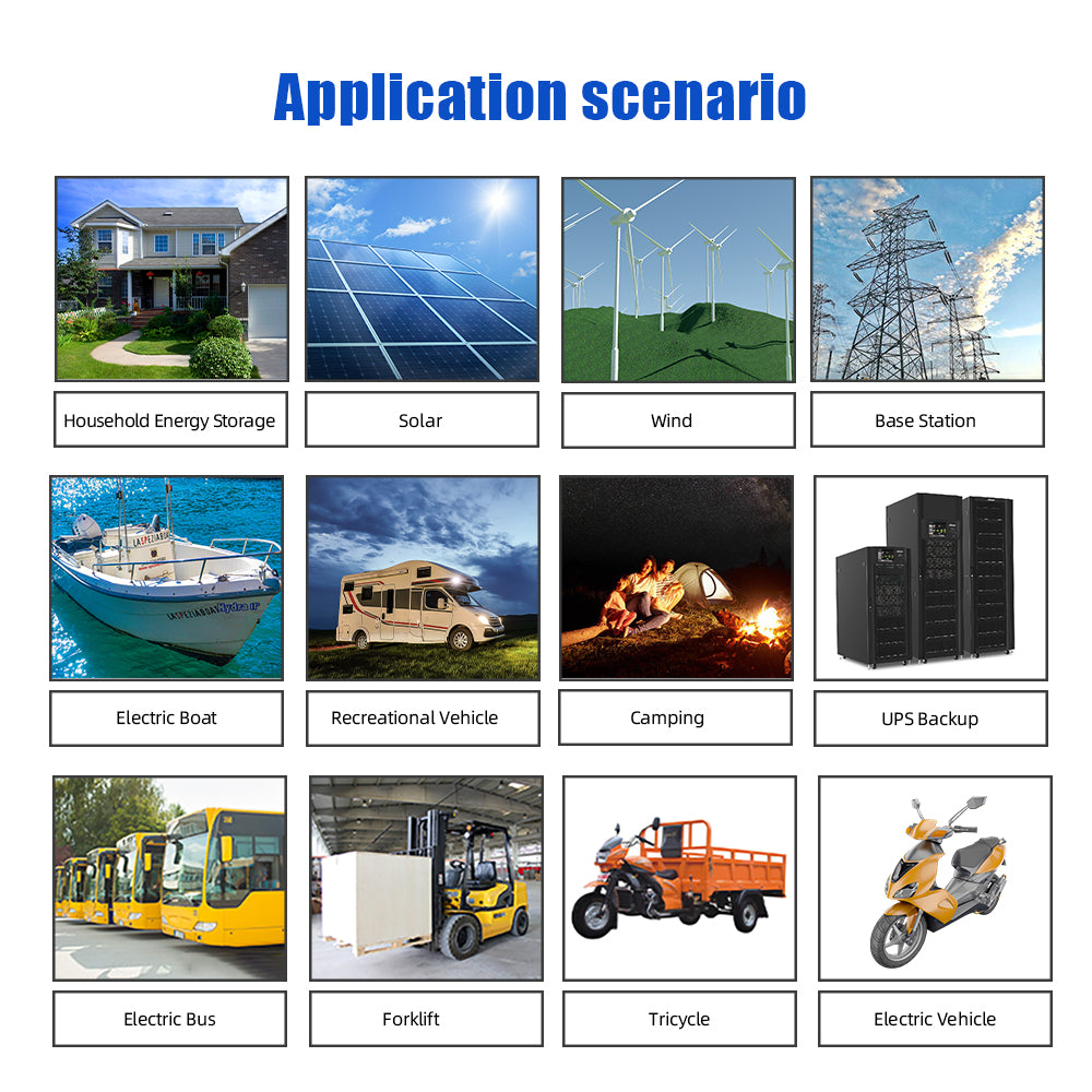 EVE 100Ah LiFePO4 Battery Grade A Real 100Ah Capacity for Solar RV & Off-Grid Use Free Shipping