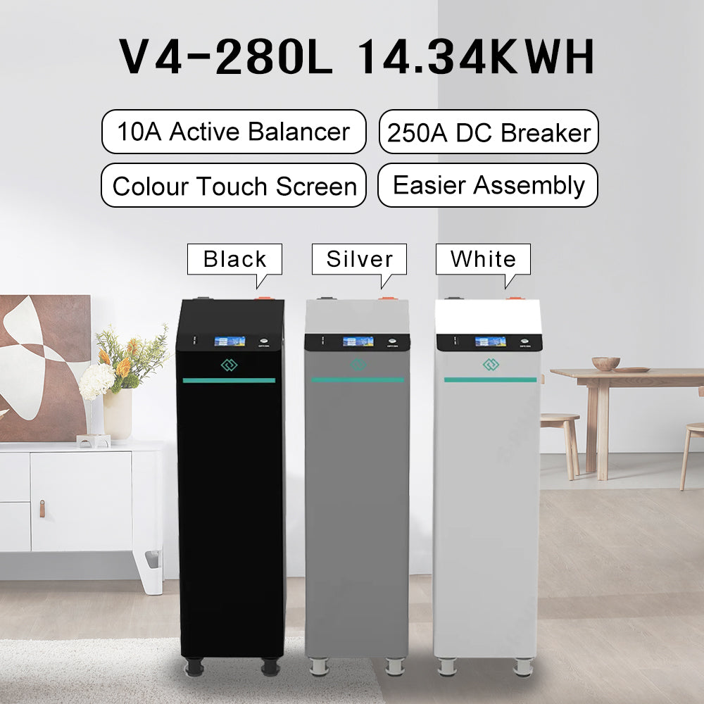 EU Stock-Seplos V4 Assembled Battery Pack 48V 51.2V 314Ah LiFePO4 Built-in BMS with Active Balancer