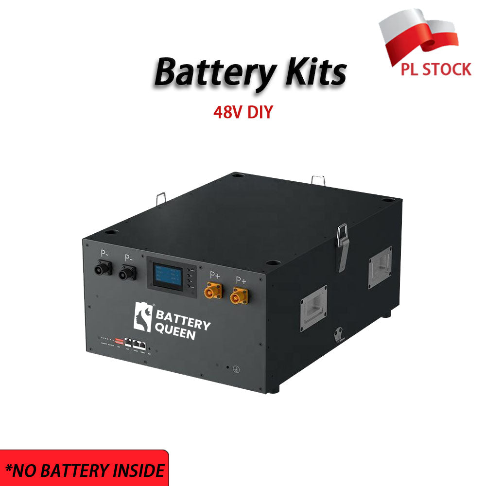 EU Stock & Free Shipping & Tax Free DIY 48V LiFePO4 Battery Pack Kit Stacked Model  Built In BMS No Active Balancer