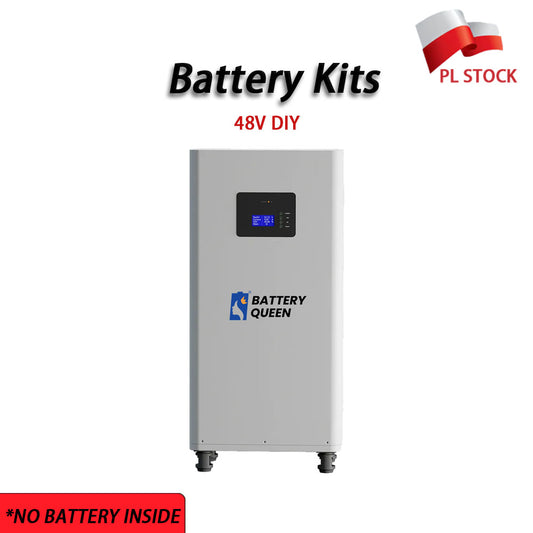 Kit de baterii DIY 48V LiFePO4 Model vertical BMS încorporat fără echilibru activ