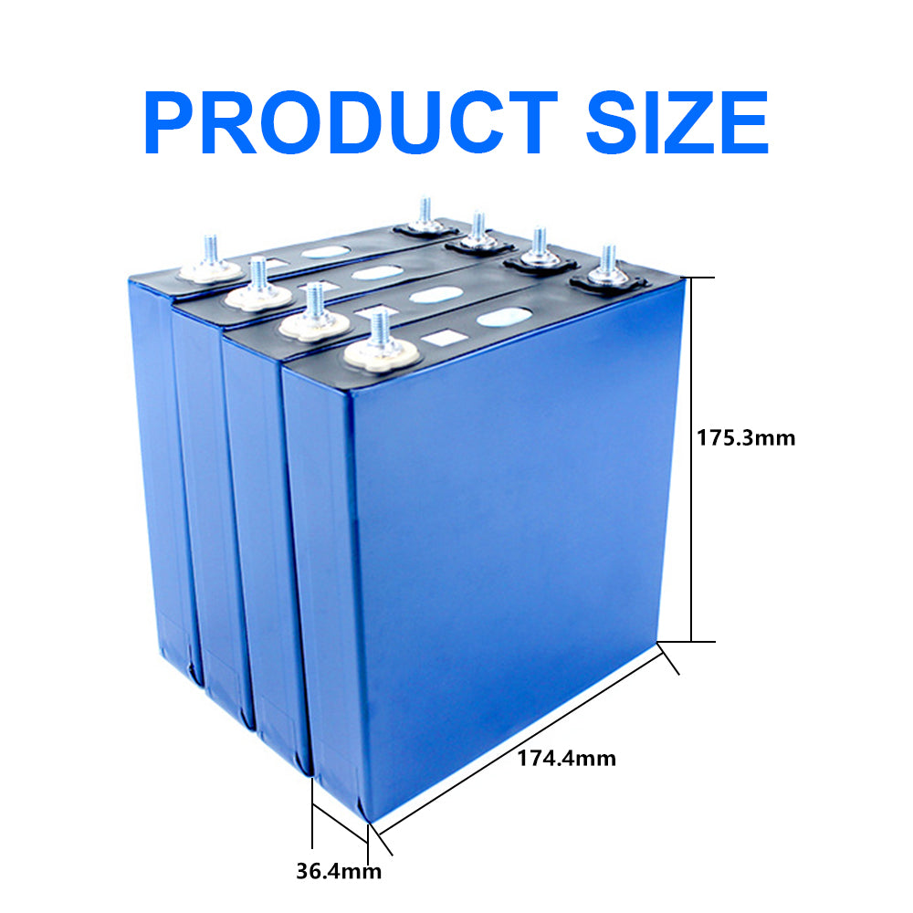 CALB 125AH LiFePO4 Battery Grade A Real Capacity Brand New