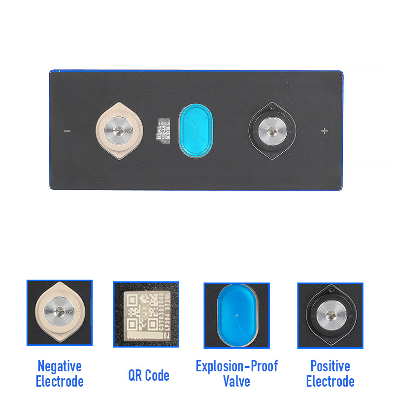 EU Stock & Free Shipping & Tax Free EVE 280AHK LiFePO4 Battery, Cycle Life More Than 8000 Times, EU Stock, Grade A, Suitable for DIY Solar