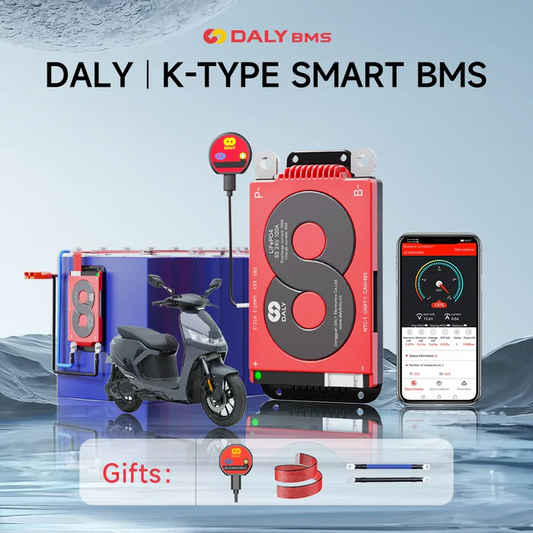 DALY 40A 60A 100A Smart BMS WITH NTC 3S to 24S  K Series
