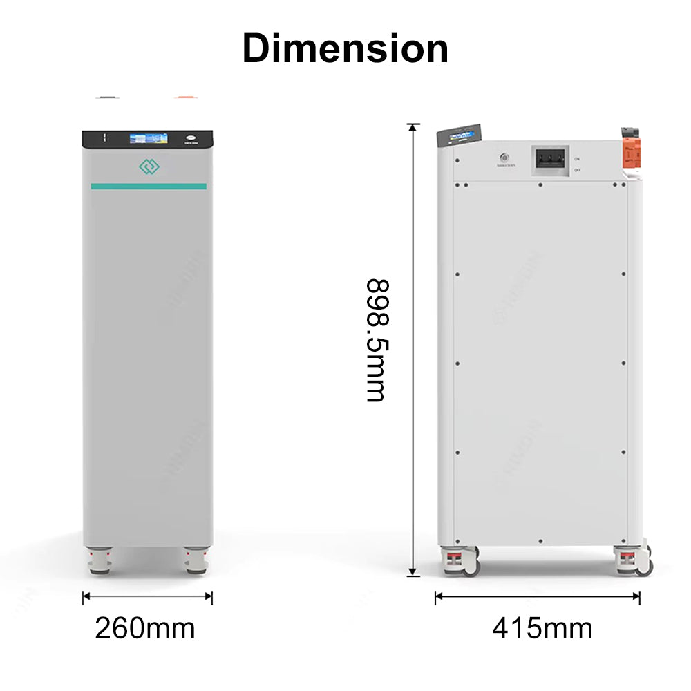 EU Stock-Seplos V4 Assembled Battery Pack 48V 51.2V 314Ah LiFePO4 Built-in BMS with Active Balancer