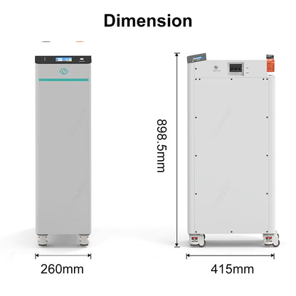 EU Stock-Seplos V4 Assembled Battery Pack 48V 51.2V 314Ah LiFePO4 Built-in BMS with Active Balancer