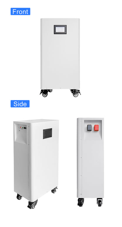 EU Stock & Free Shipping & Tax Free DIY 48V280ah LiFePO4 Battery Pack Kit Vertical Model Original Built-in BMS