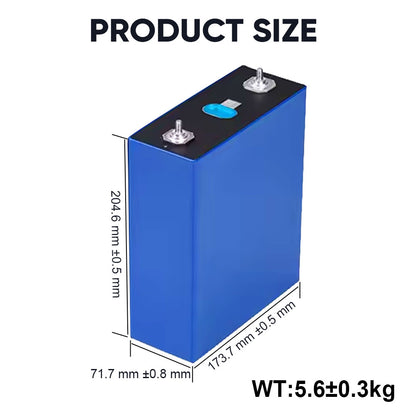 EVE 314AH LiFePO4 Battery Grade A EU Stock For Solar Energy Storage System
