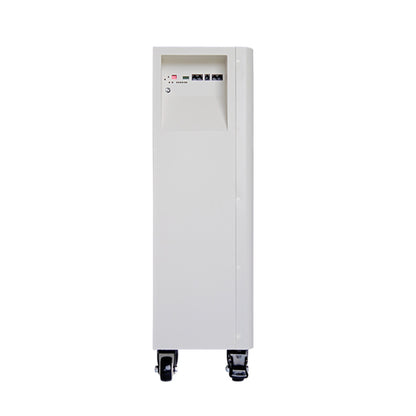 EU Stock & Free Shipping & Tax Free No Other Accessories DIY 48V LiFePO4 Battery Pack Kit Box & Upright Model White Metal Plate Box.