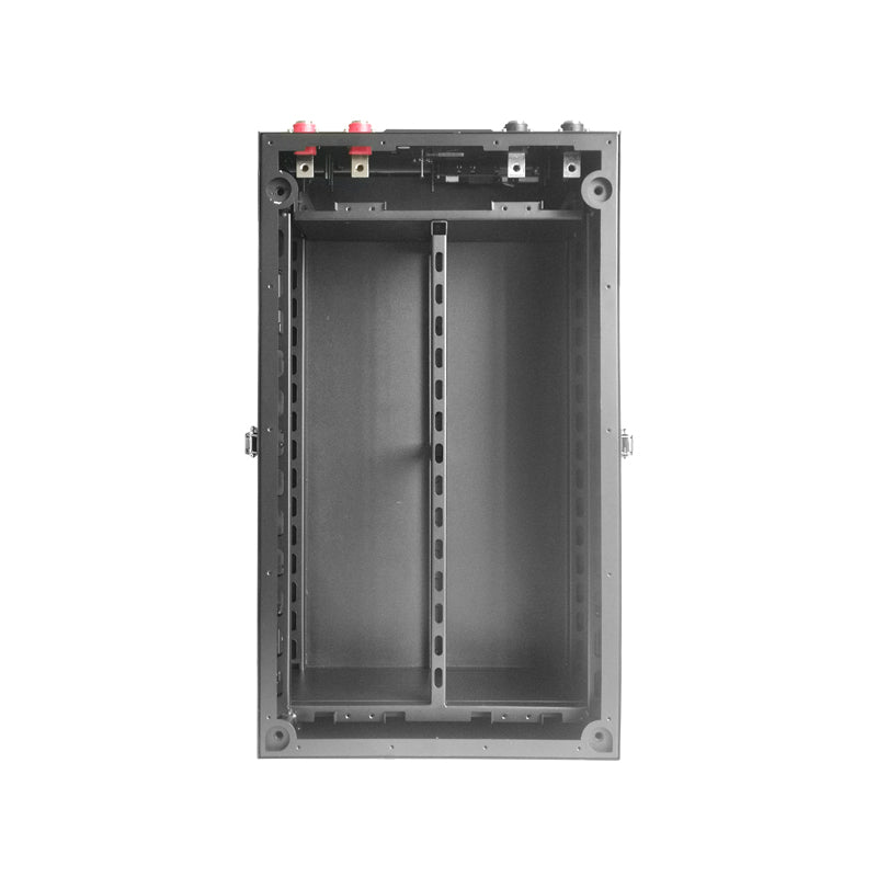 EU Stock & Free Shipping & Tax Free DIY 48V LiFePO4 Battery Pack Stacking Kit, Individual Black Metal Sheet Housing, Stacking Model, EU Stock