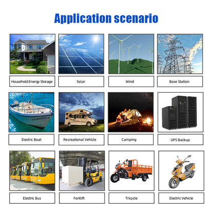 REPT 280Ah LiFePO4 Battery Grade A Long-Life Lithium Battery for Solar Systems RV and Off-Grid Applications
