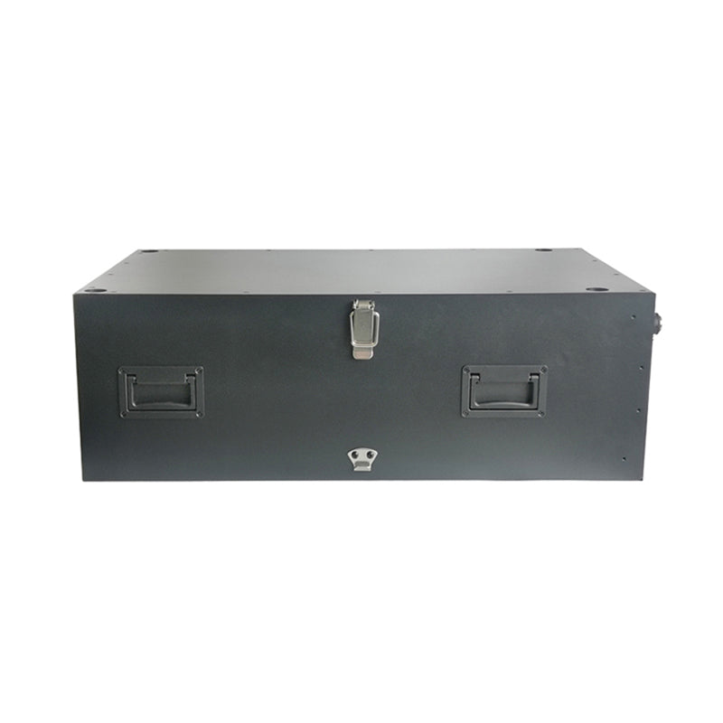 EU Stock & Free Shipping & Tax Free DIY 48V LiFePO4 Battery Pack Stacking Kit, Individual Black Metal Sheet Housing, Stacking Model, EU Stock
