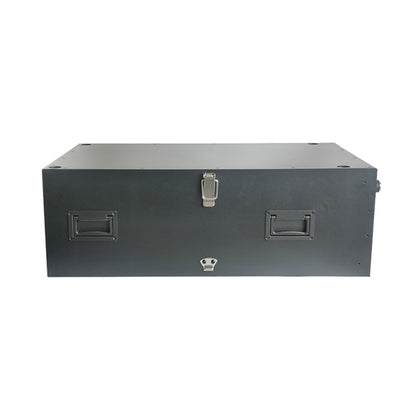 EU Stock & Free Shipping & Tax Free DIY 48V LiFePO4 Battery Pack Stacking Kit, Individual Black Metal Sheet Housing, Stacking Model, EU Stock
