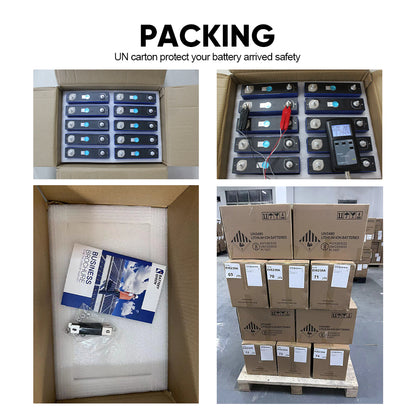 CALB 314AH LiFePO4 Battery Grade A DIY Energy Storage