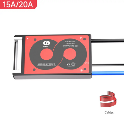 DALY 15A 20A 40A 60A Hardware BMS WITH NTC 3S to 13S G&H Series