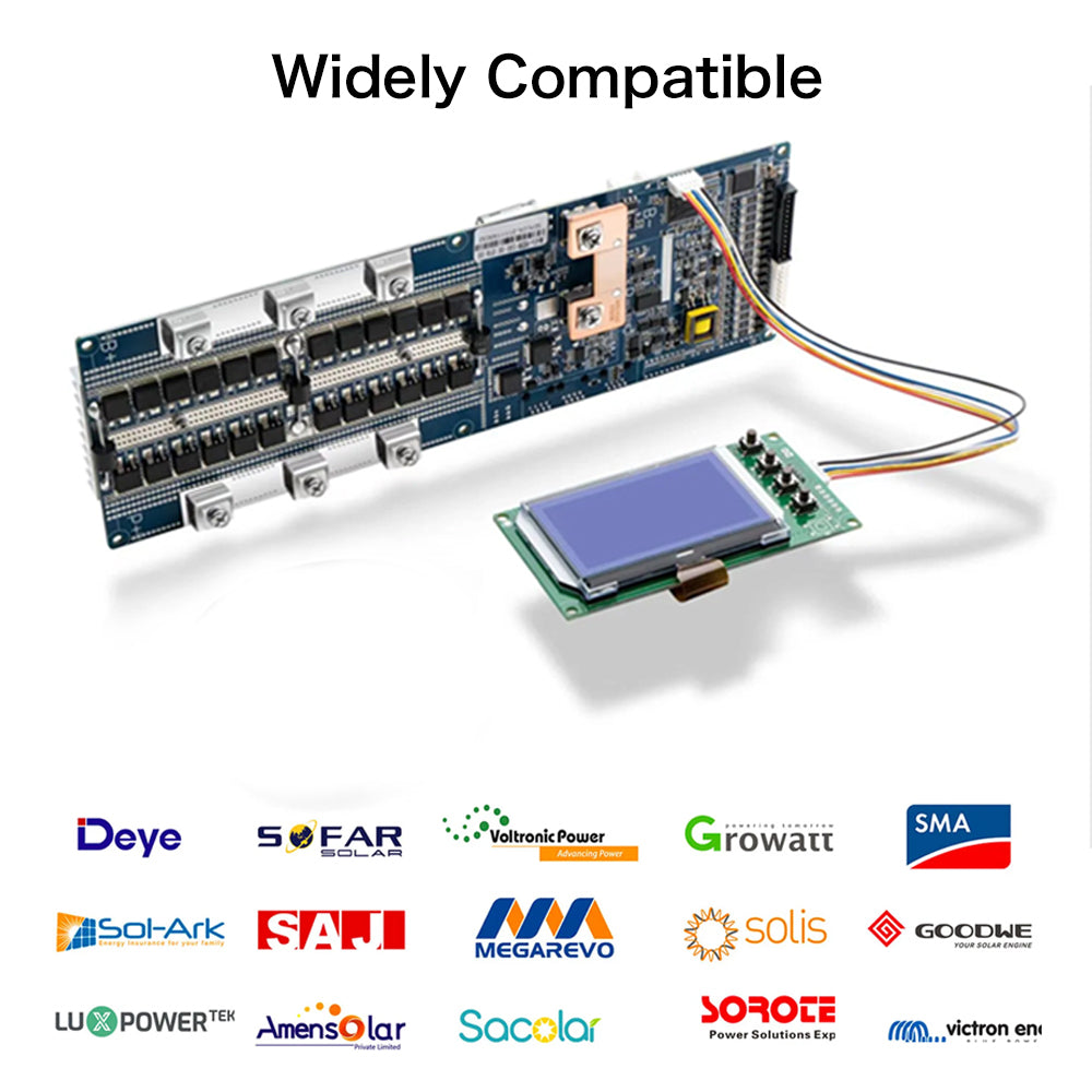 EU Stock & Free Shipping & Tax Free DIY 48V LiFePO4 Battery Pack Kit Vertical Model Built In BMS No Active Balancer