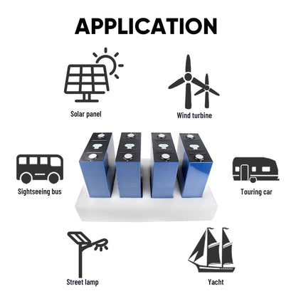 CALB 314AH LiFePO4 Battery Grade A DIY Energy Storage