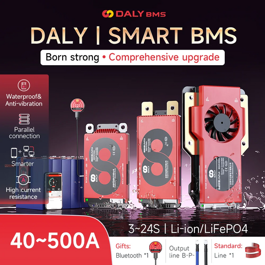DALY 150A 200A Smart BMS WITH NTC 3S to 24S M Series