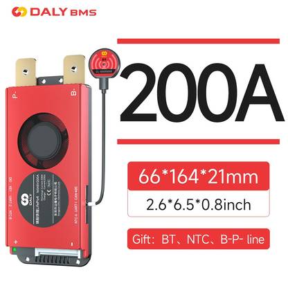 DALY 150A 200A Smart BMS WITH NTC 3S to 24S M Series