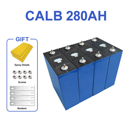CALB 280AH LiFePO4 Battery In EU Stock Grade A Real MAX 300AH Capacity Brand New