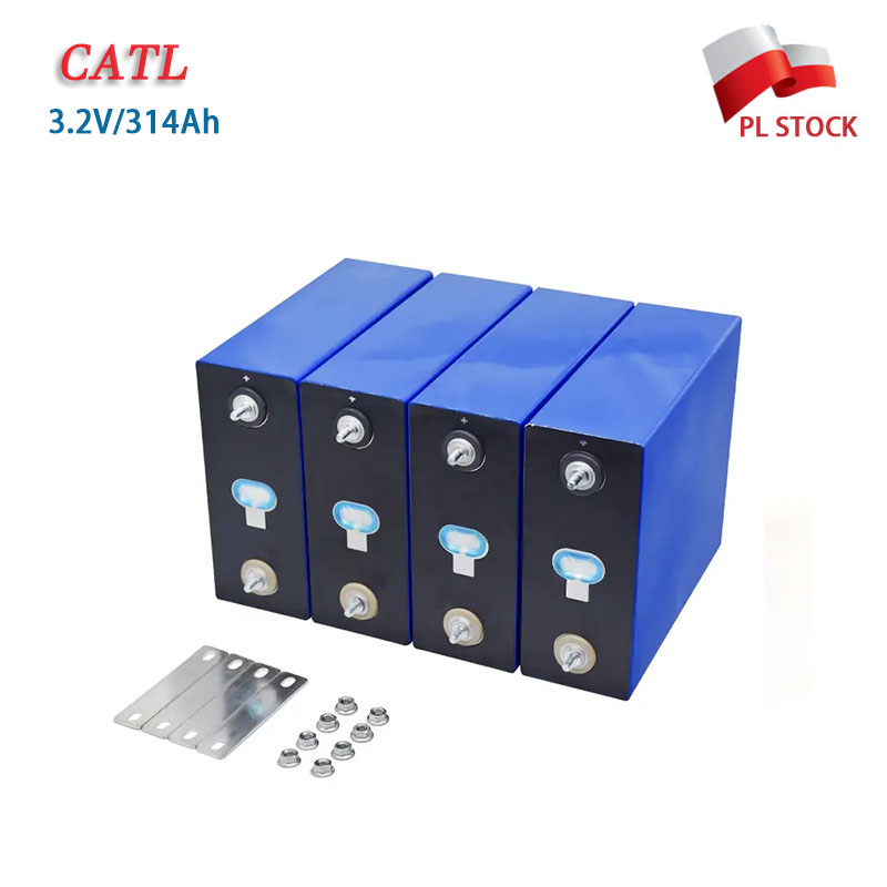EU Stock & Free Shipping & Tax Free CATL 314AH LiFePO4 Battery Grade A Genuine 314AH Capacity