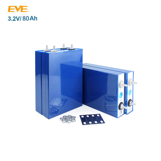 Baterie EVE 80Ah LiFePO4 DIY pentru pornirea motorului bicicletei electrice