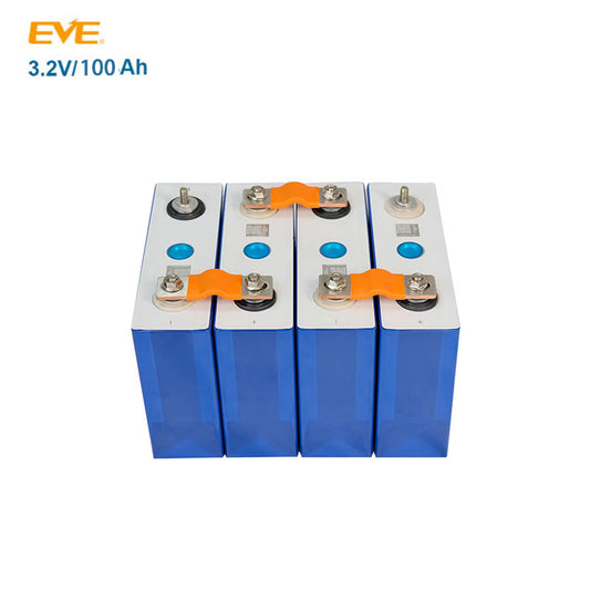 Baterie EVE 100Ah LiFePO4 Grad A Capacitate reală de 100Ah pentru RV solar și utilizare în afara rețelei Transport gratuit