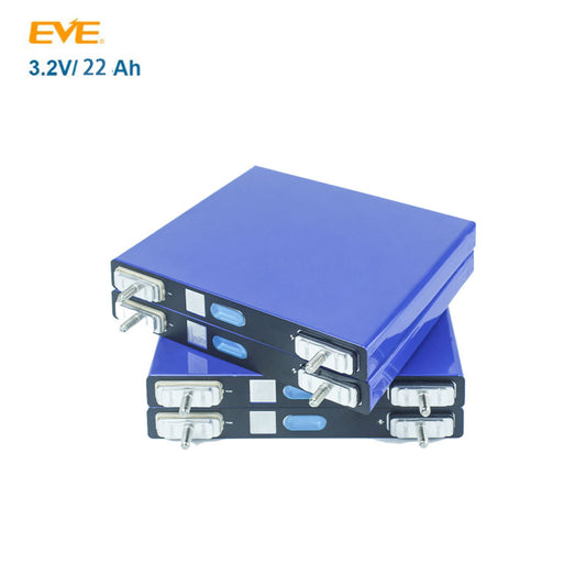Baterie EVE 22Ah LiFePO4 DIY pentru pornirea motorului bicicletei electrice