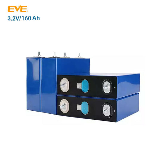 Baterie cu litiu EVE 160Ah LiFePO4 Depozitare sigură și durabilă a energiei pentru RV Marine și Solar