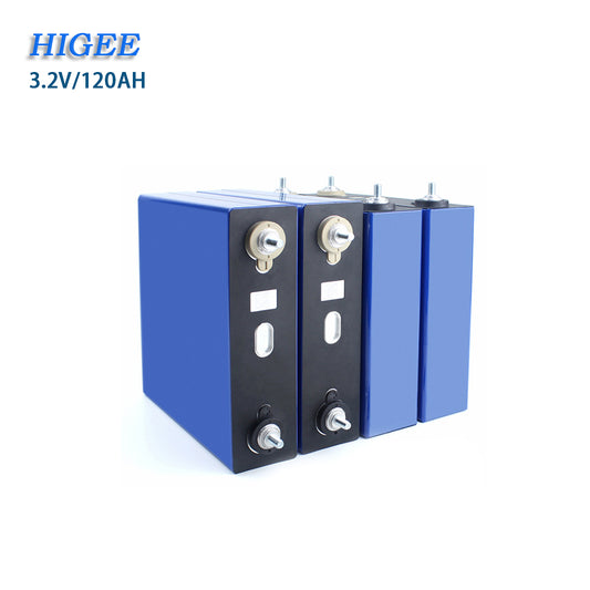Baterie HIGEEN 120Ah LiFePO4 Grad A Stocare de încredere a energiei pentru RV solară și utilizarea în afara rețelei